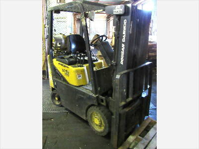 Doosan GC15S 3000# Forklift