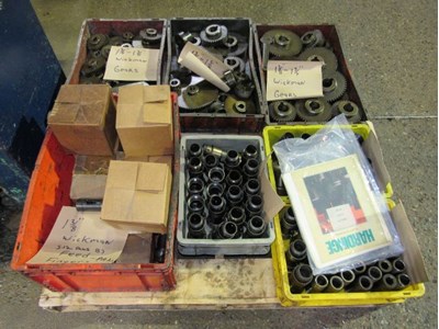 Large Amount Wickmann Tooling